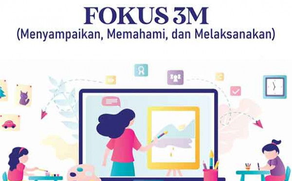 Pembimbingan Strategi 11–12 Time Fokus 3M (Menyampaikan, Memahami, dan Melaksanakan)