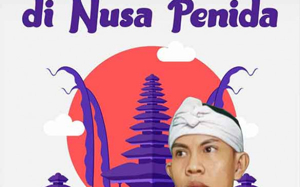 Pelangi Sunyi di Nusa Penida