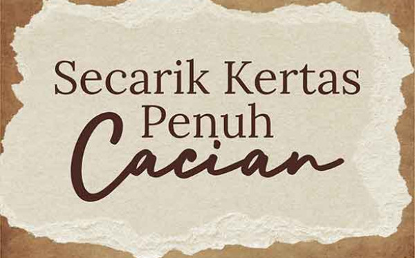 Secarik Kertas Penuh Cacian