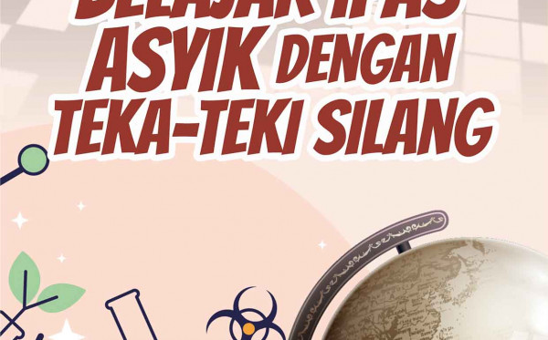 Belajar IPAS Asyik dengan Teka-teki Silang