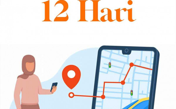 Perjalanan 12 Hari