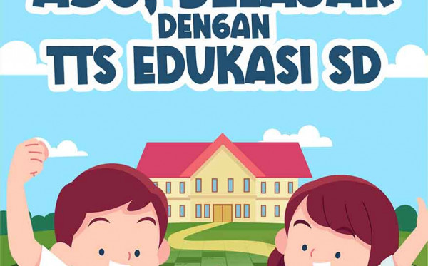 Ayo, Belajar dengan TTS Edukasi SD