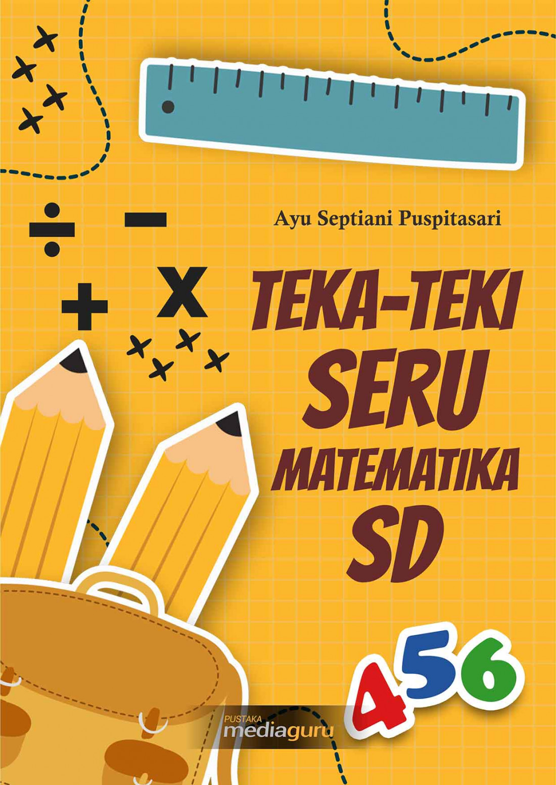 Teka-teki Seru Matematika SD