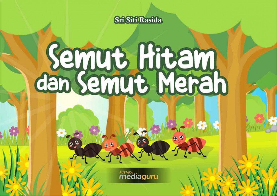 Semut Hitam dan Semut Merah