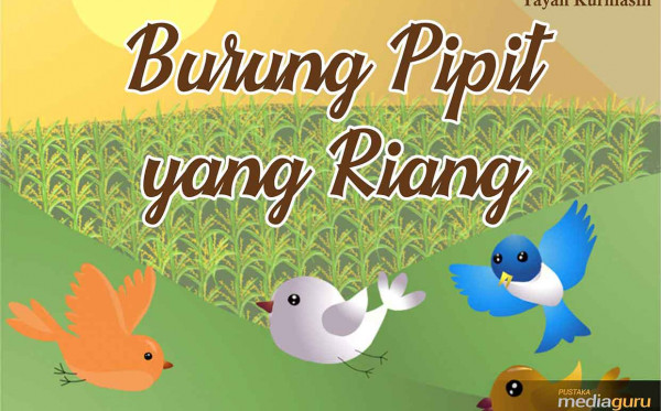 Burung Pipit yang Riang