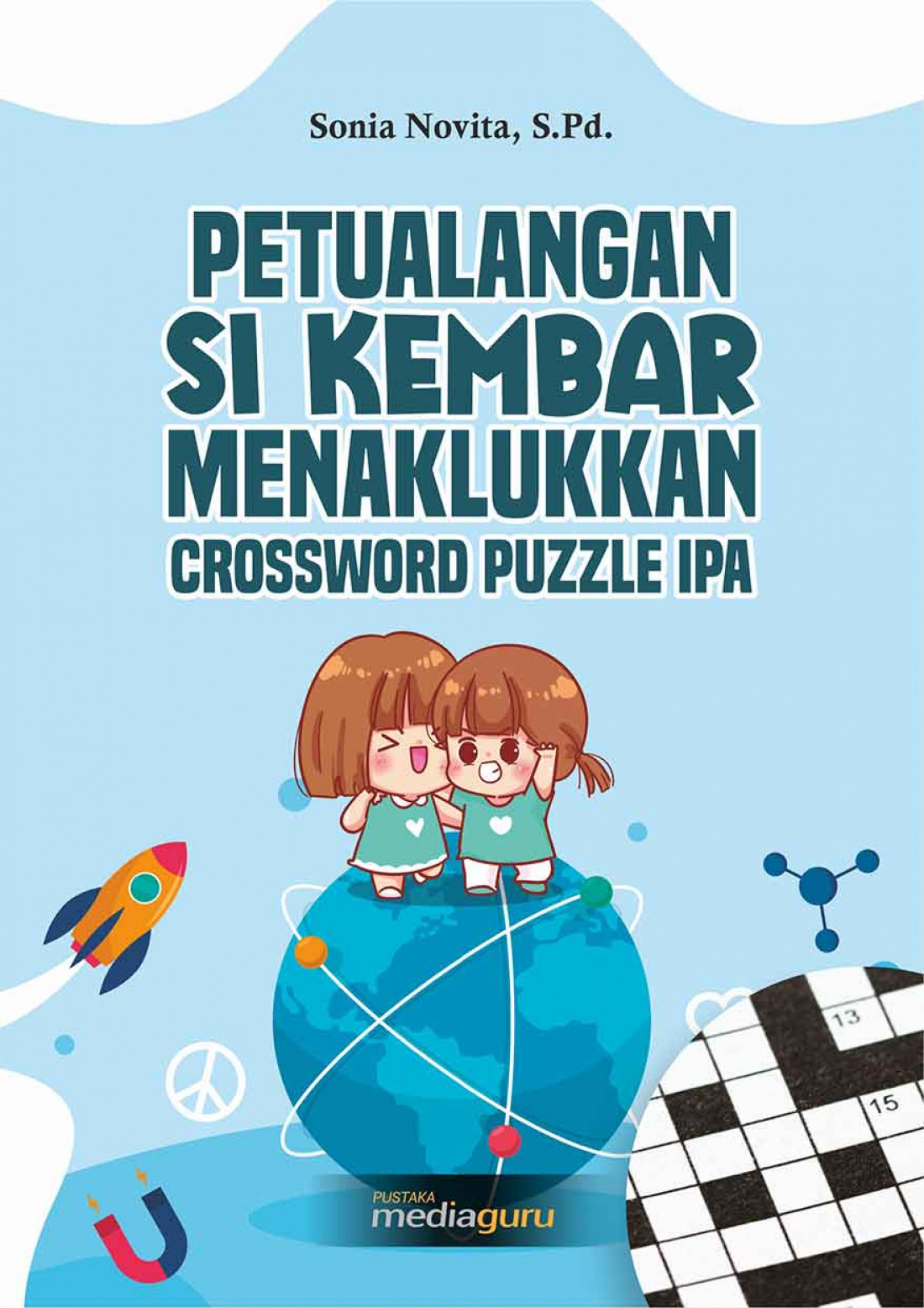 Petualangan si Kembar Menaklukkan Crossword Puzzle IPA