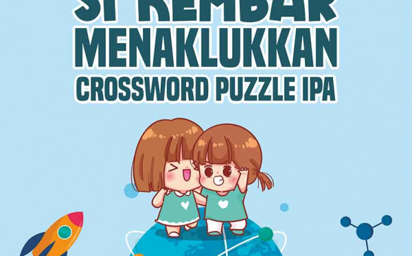 Petualangan si Kembar Menaklukkan Crossword Puzzle IPA