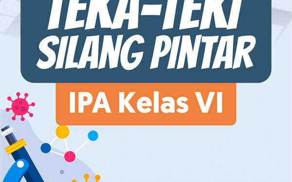 Teka-Teki Silang Pintar IPA Kelas VI