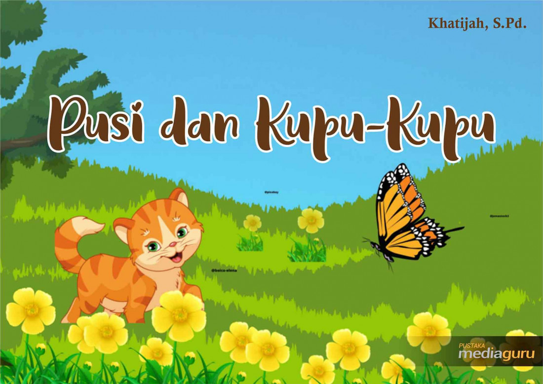 Pusi dan Kupu-Kupu