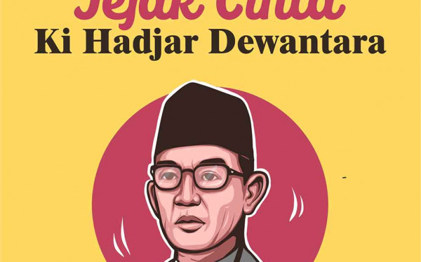 Sepenggal Jejak Cinta Ki Hadjar Dewantara