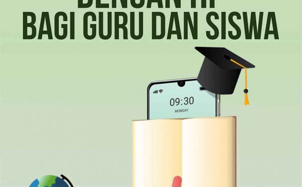 Cerdas Berkarya dengan HP bagi Guru dan Siswa