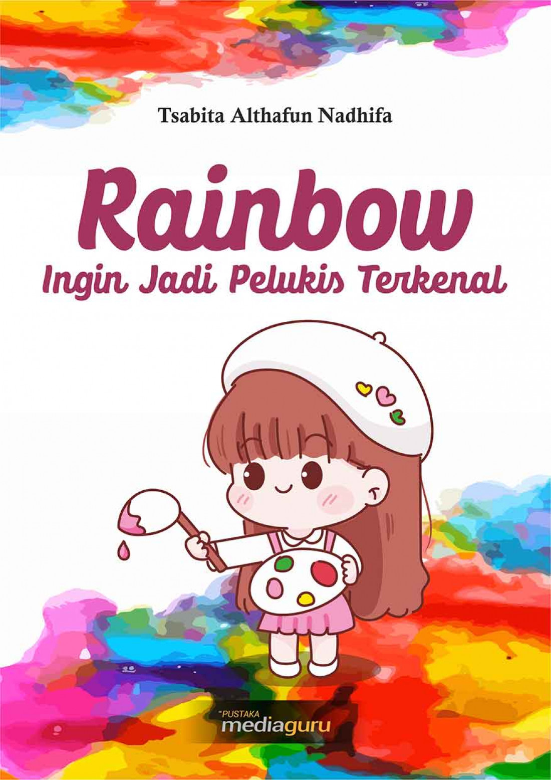 Rainbow Ingin Menjadi Pelukis Terkenal