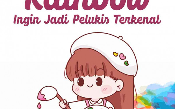 Rainbow Ingin Menjadi Pelukis Terkenal