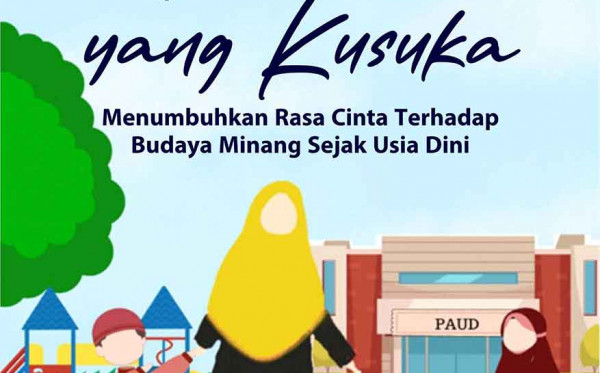 Baju Basiba yang Kusuka: Menumbuhkan rasa cinta terhadap budaya Minang sejak usia dini