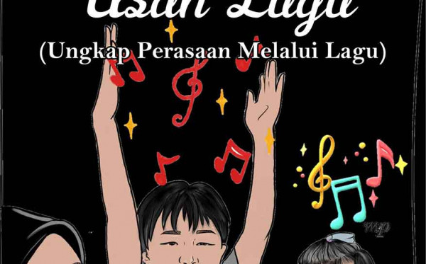 Praktik Baik USAH LUGU (Ungkap Perasaan Hati Melalui Lagu)