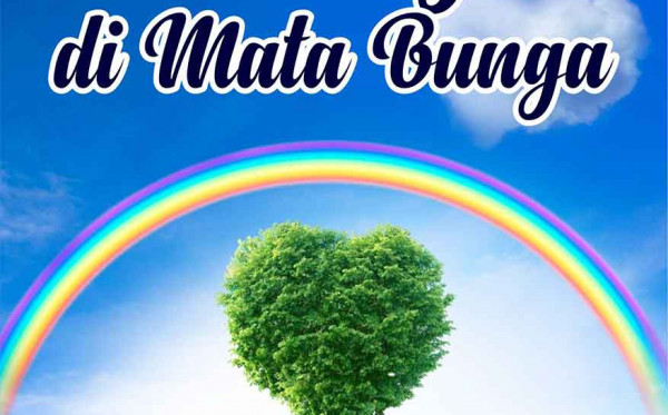 Pelangi di Mata Bunga