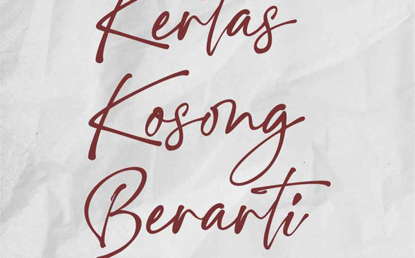 Kertas Kosong Berarti (Kumpulan Puisi)