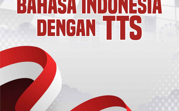 Mahir Bahasa Indonesia dengan TTS