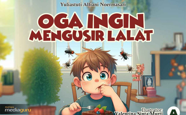 Oga Ingin Mengusir Lalat