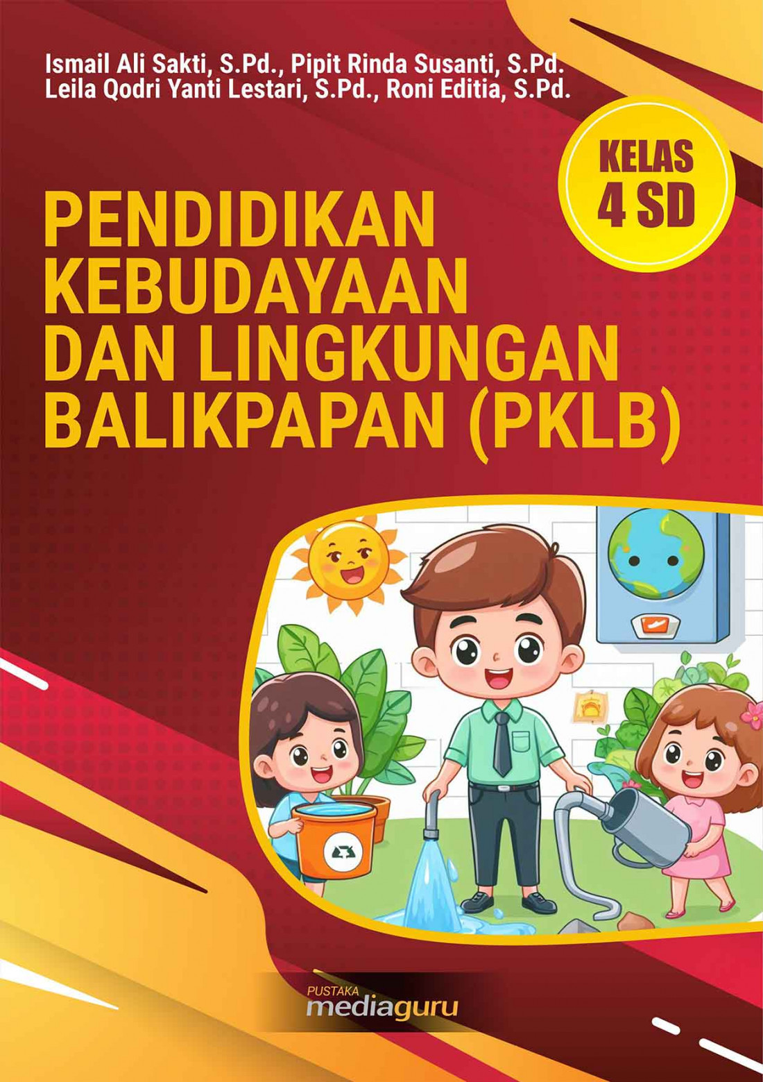 Pendidikan Kebudayaan dan Lingkungan Balikpapan (PKLB) Kelas 4 SD