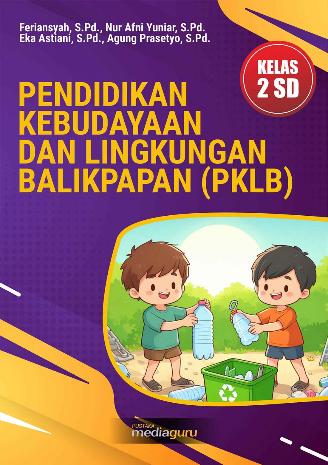 Pendidikan Kebudayaan dan Lingkungan Balikpapan (PKLB) Kelas 2 SD