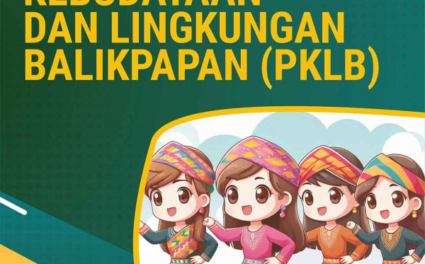 Pendidikan Kebudayaan dan Lingkungan Balikpapan (PKLB) Kelas 1 SD