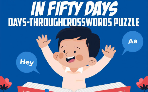 1000++ New Vocabularies in Fifty Days-Through Crosswords Puzzle