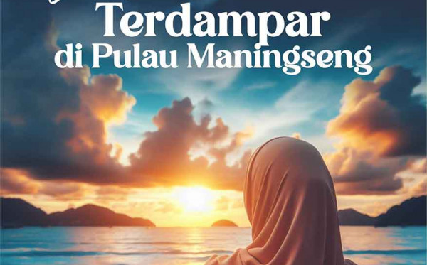 Jungkir Balik Terdampar di Pulau Maningseng