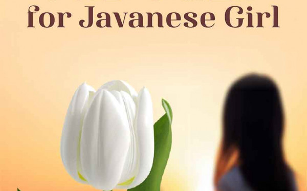 The Tulip for Javanese Girl