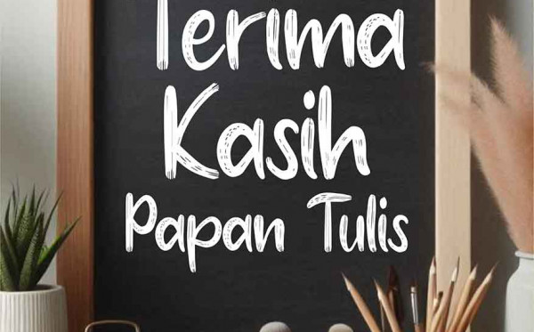 Terima Kasih Papan Tulis