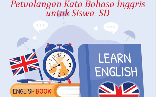 Word Wizard: Petualangan kata Bahasa Inggris untuk Siswa SD