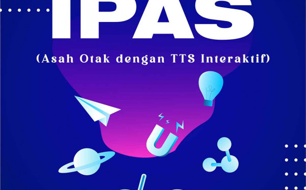 Otak-atik IPAS (Asah Otak dengan TTS Interaktif)