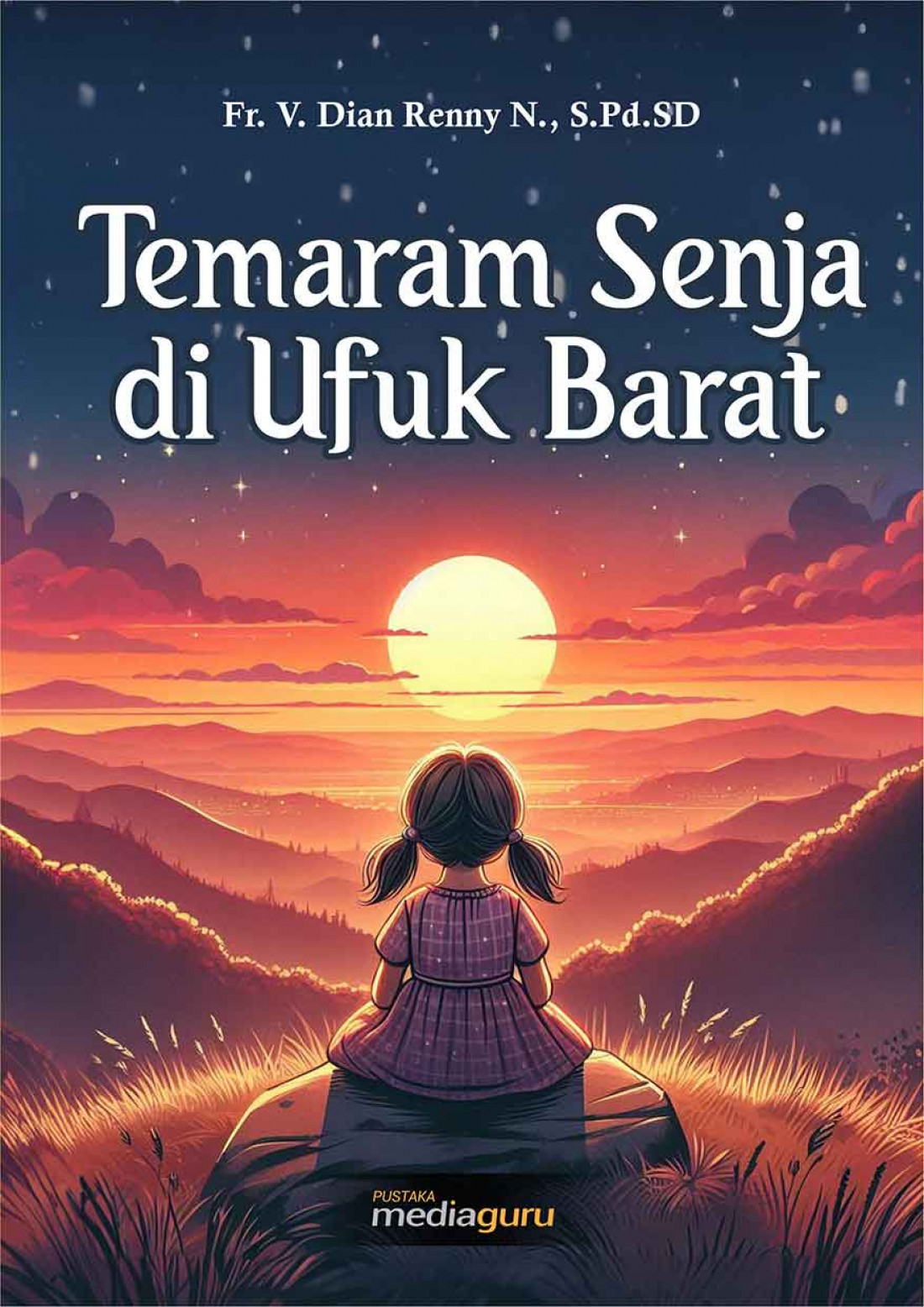 Temaram Senja di Ufuk Barat