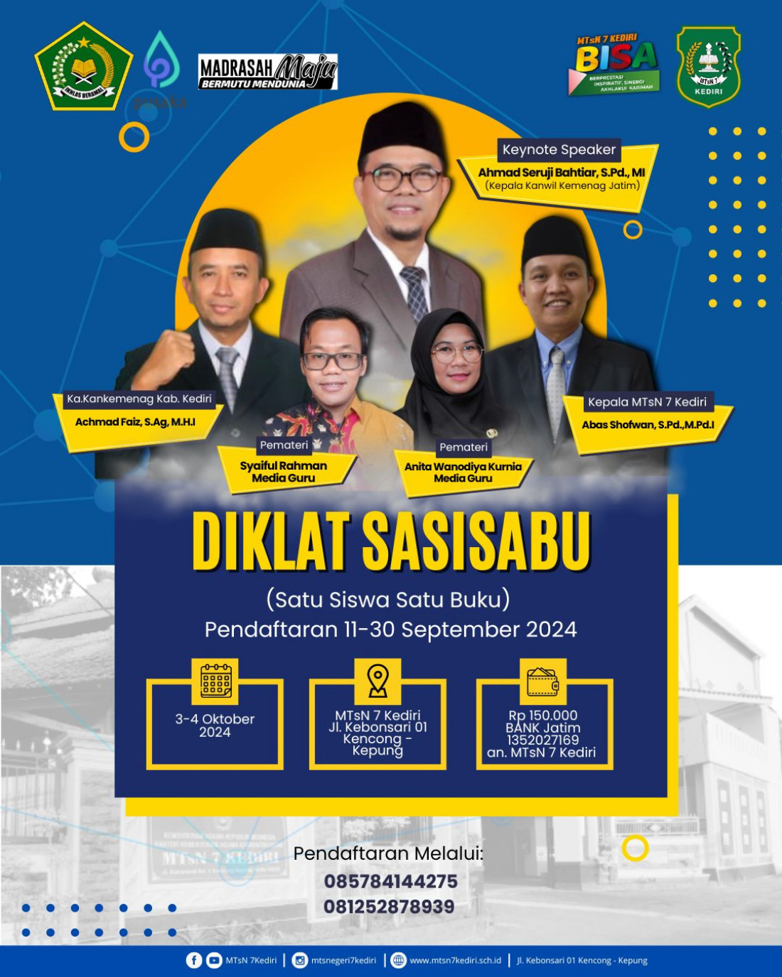 DIKLAT SASISABU MTSN 7 KEDIRI