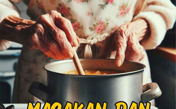 Masakan dan Cerita Nenek Bila