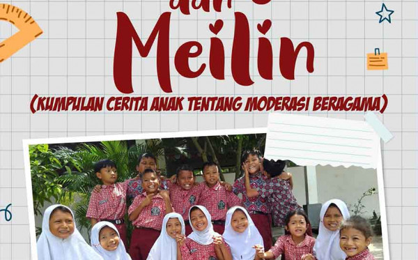 Meisya dan Meilin (Kumpulan Cerita Anak Tentang Moderasi Beragama)