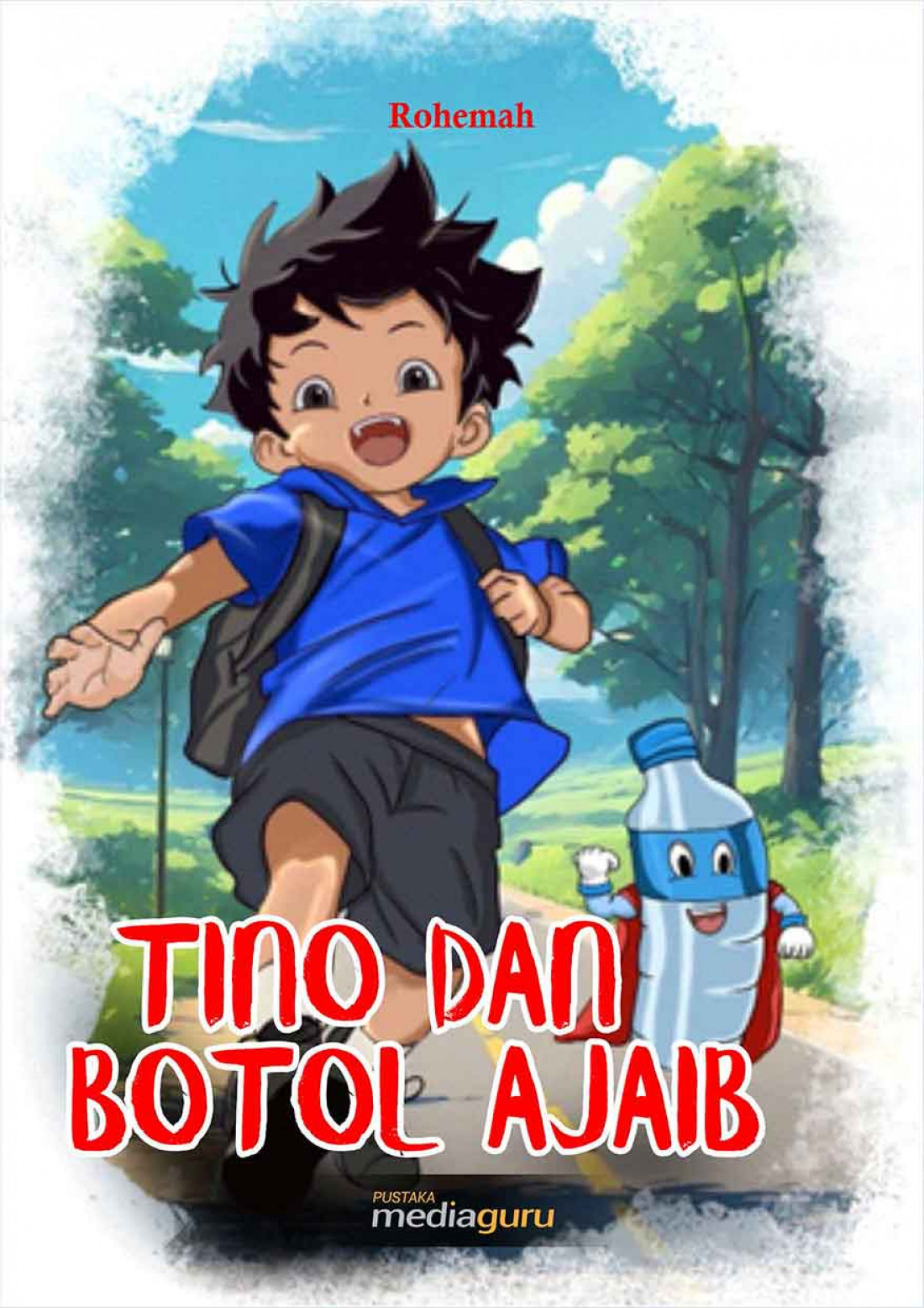 Tino dan Botol Ajaib