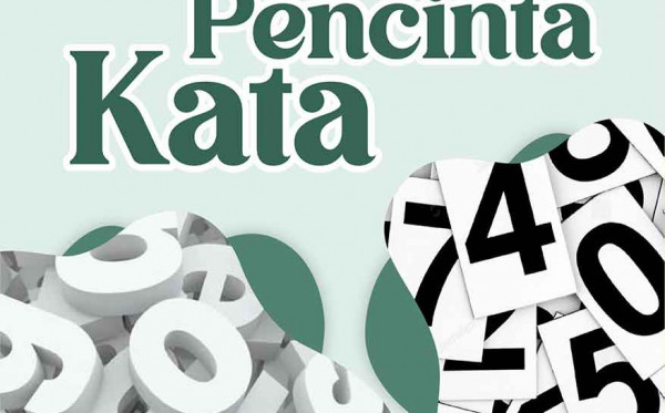 Pecandu Angka Pencinta Kata