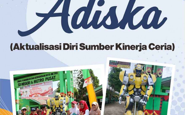 Adiska (Aktualisasi Diri Sumber Kinerja Ceria)