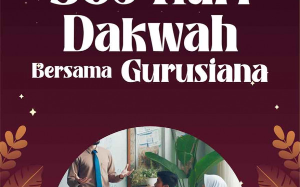 365 Hari Dakwah Bersama Gurusiana