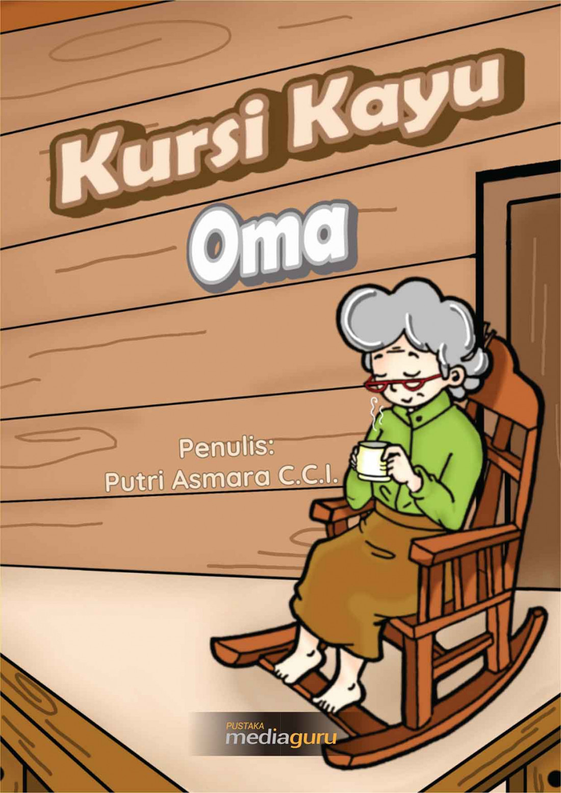 Kursi Kayu Oma