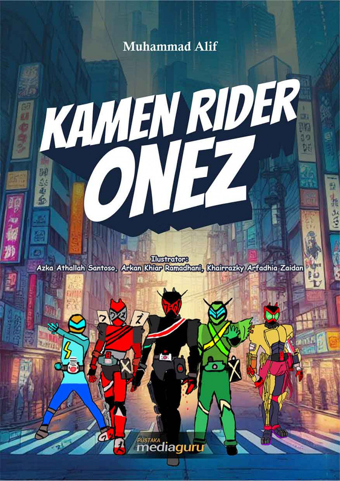 Kamen Rider Onez