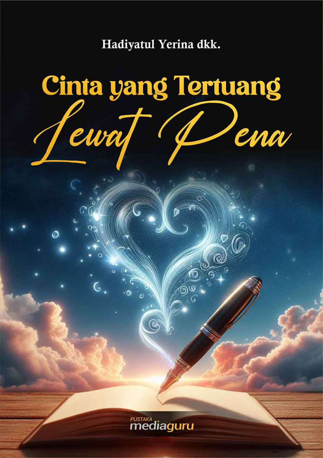 Cinta yang Tertuang Lewat Pena