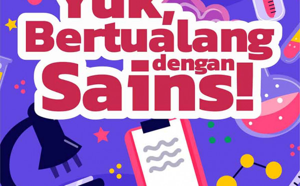 Yuk, Bertualang dengan Sains!