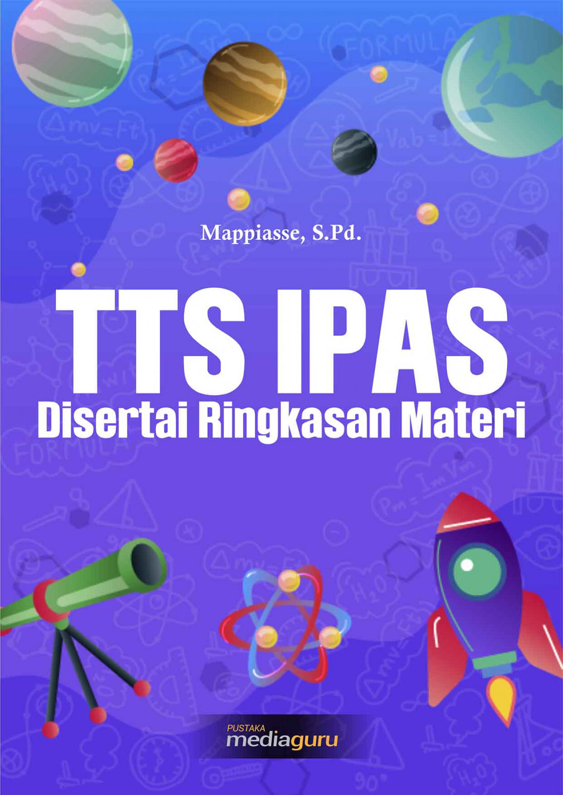 Teka-Teki Silang (TTS) IPAS Disertai Ringkasan Materi